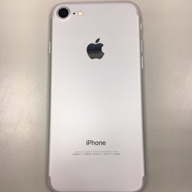 Iphone7 128G白色, 手機及配件, 手機, iPhone, iPhone 8 系列在旋轉拍賣