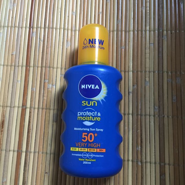 Harga Nivea Sun Protect Moisture Spf 50 Jual Nivea Sun Protect Moisture Spray 50 New Kesehatan