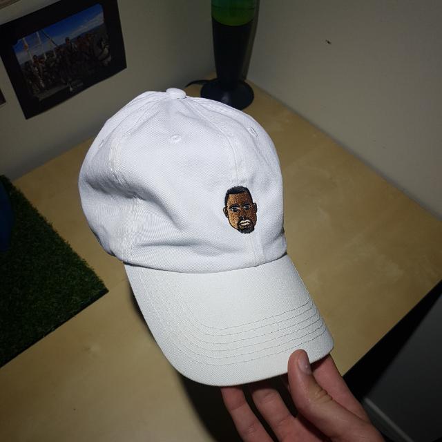 kanye dad hat