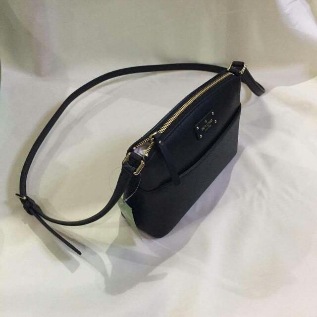 kate spade new york grove street millie leather shoulder handbag purse