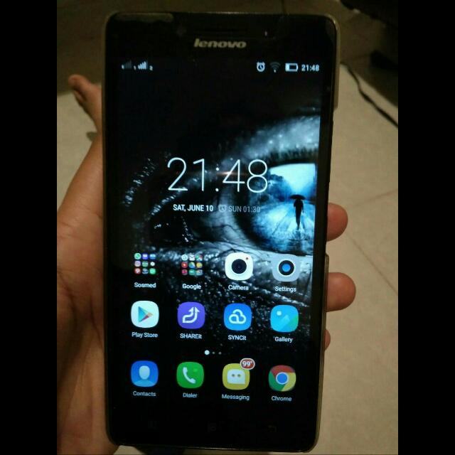 Lenovo A6000 Black Second Telepon Seluler Tablet Di Carousell