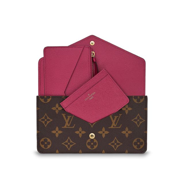 Louis Vuitton Ariane Compact Wallet, Luxury, Bags & Wallets on Carousell