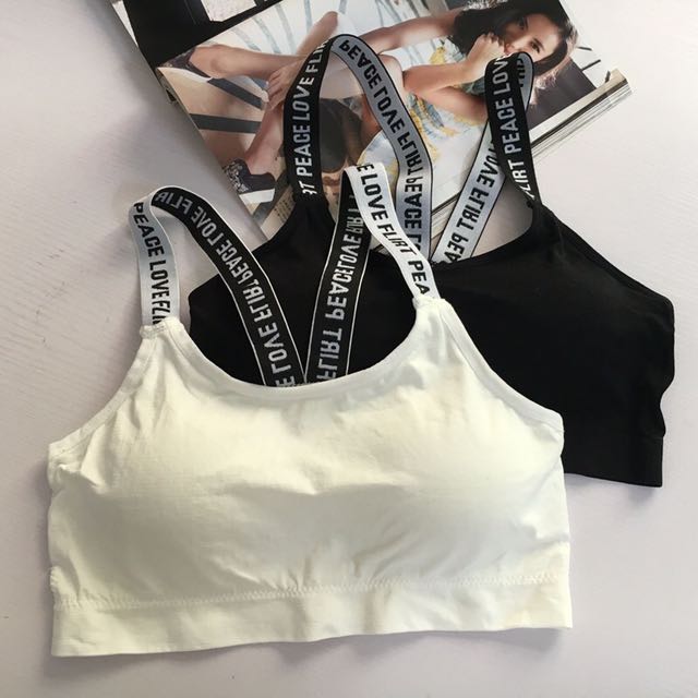 Love Peace Flirt Sports Bra (PO), Women