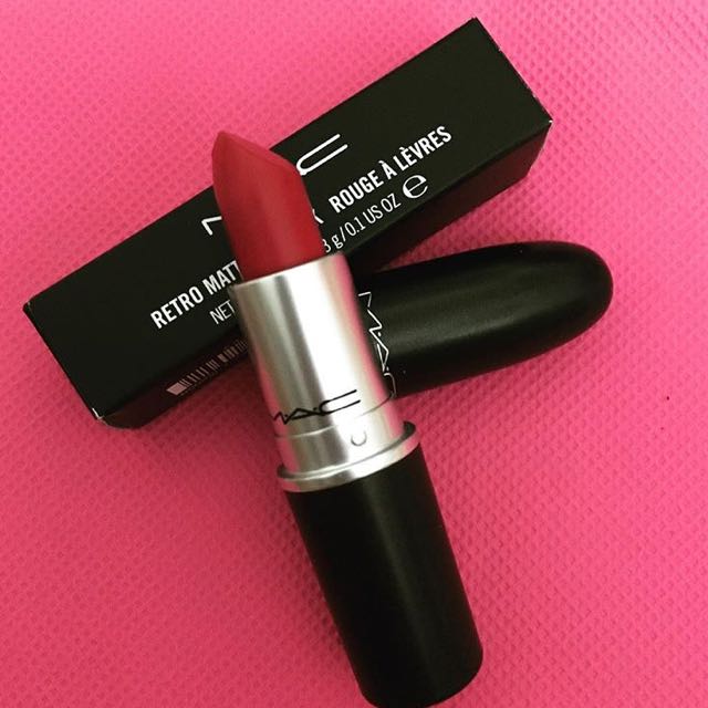 Mac Lipstick Retro Matte All Fired Up Health Beauty