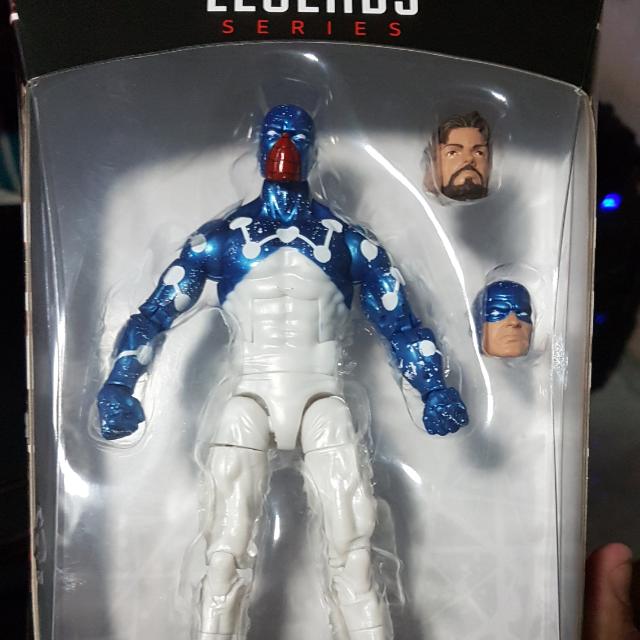 cosmic spider man marvel legends