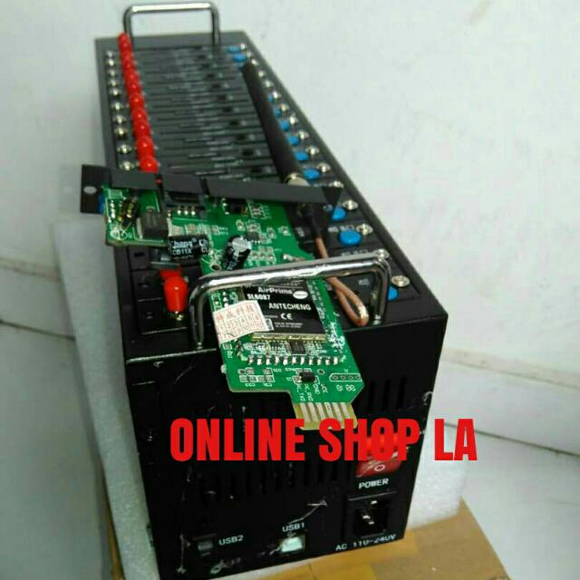 Modem Pool 16port Sierra Sl6078 Elektronik Bagian Komputer Aksesoris Di Carousell