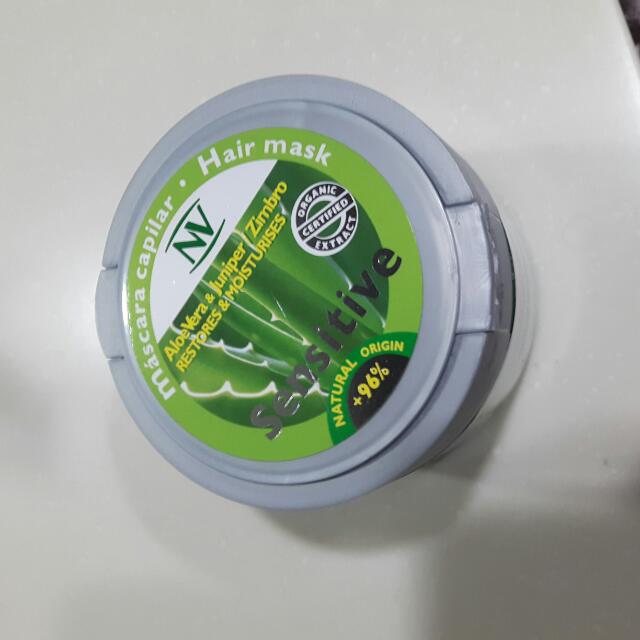 Natur Vital Hair Mask Health Beauty Hair Care On Carousell