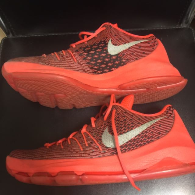 kd 8 red