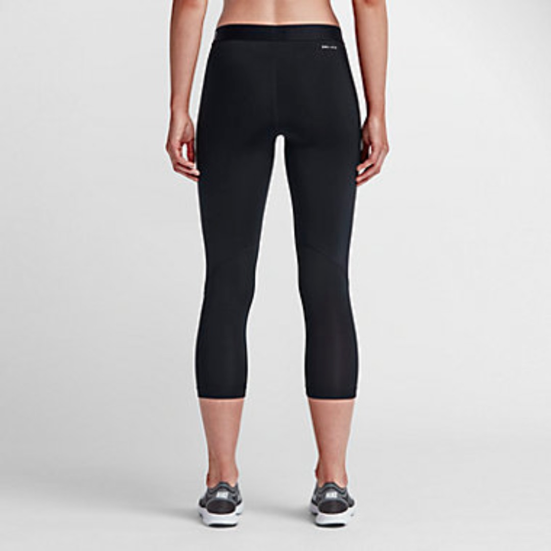 nike pro capris