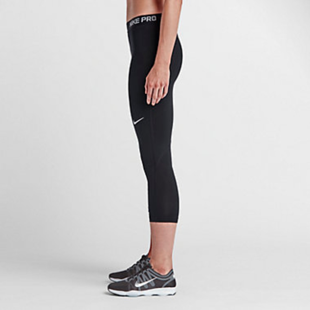 nike pro training capris