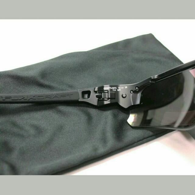 Oakley Flak Draft Asian Fit Sunglasses Sports Equipment Sports Games Water Sports on Carousell