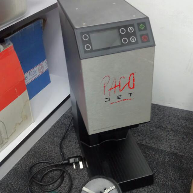 Pacojet 2 Ice Cream Maker, TV & Home Appliances, Kitchen Appliances