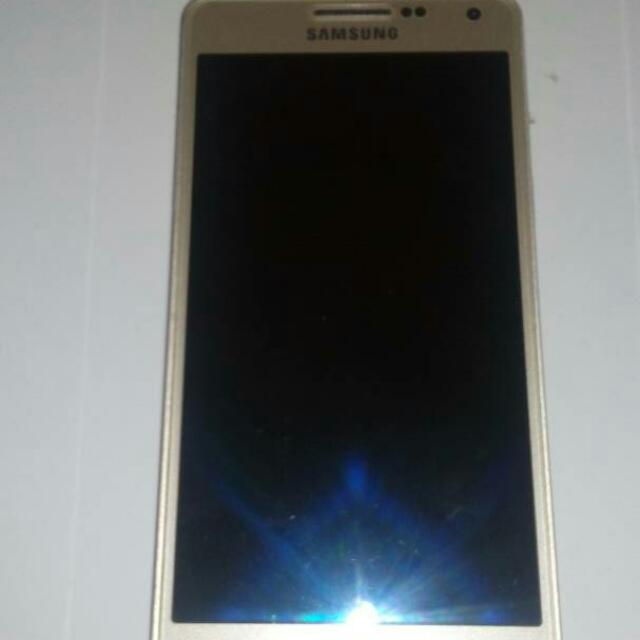 Samsung Galaxy A5 2015 Gold Full Set Telepon Seluler Tablet Di Carousell