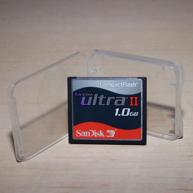 Sandisk Ultra II CompactFlash 1GB Mobile Phones Gadgets Mobile
