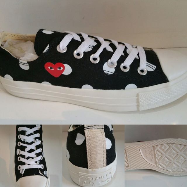 sepatu converse play love