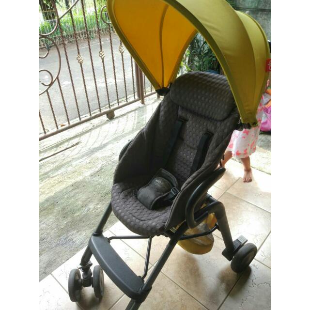 gb t bar stroller