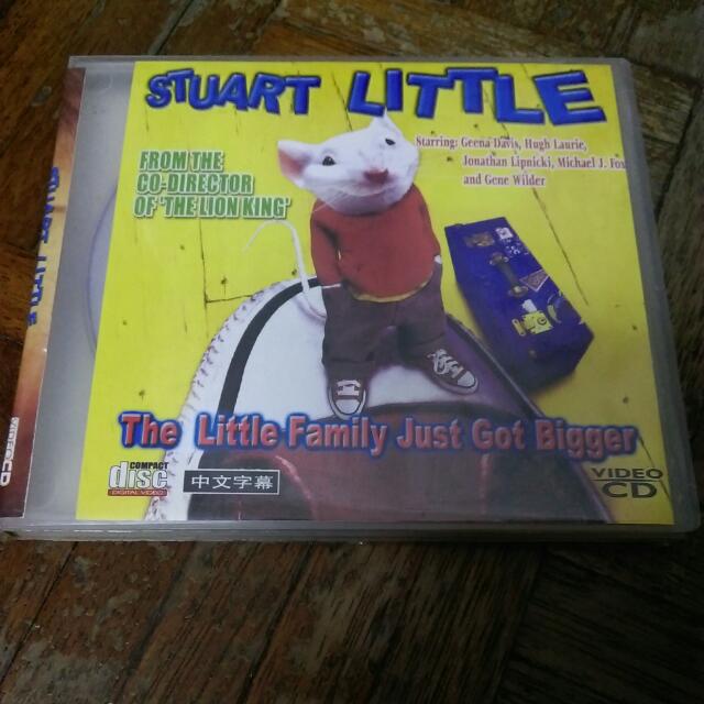 Cd Rom Little Stuart Stuart Little, Hobbies & Toys, Music & Media, CDs & DVDs on Carousell
