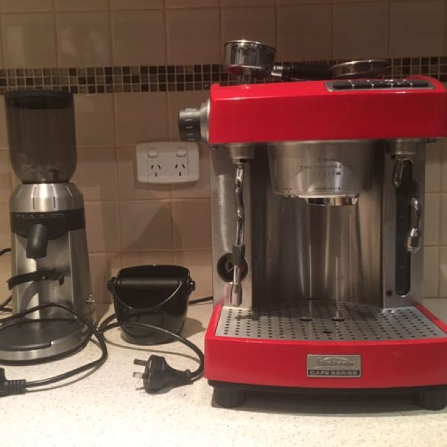 Sunbeam Coffee Machine + Grinder + 
