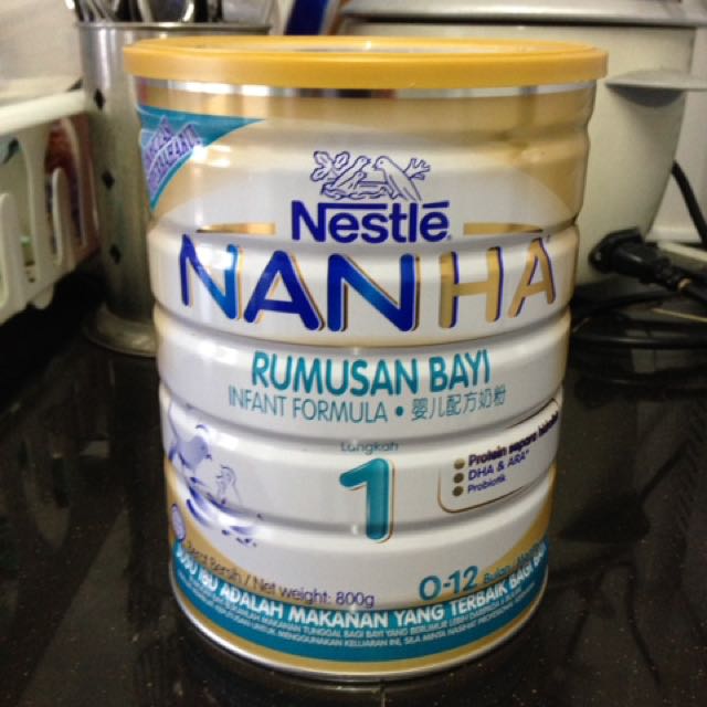 Susu nan ha 1 hypoallergenic hotsell