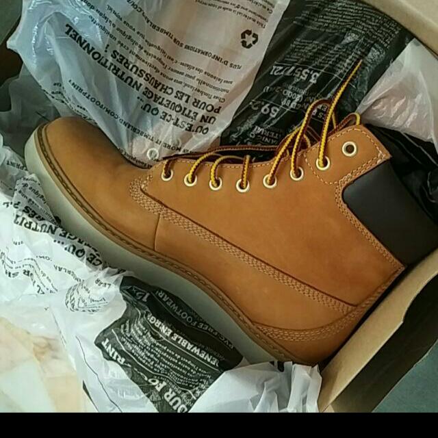 botas timberland color arena