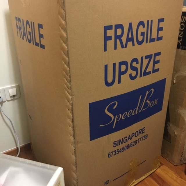 Used Empty Carton Boxes, Furniture & Home Living, Home Improvement