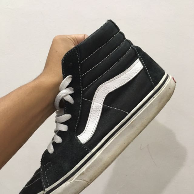 kasut vans high cut