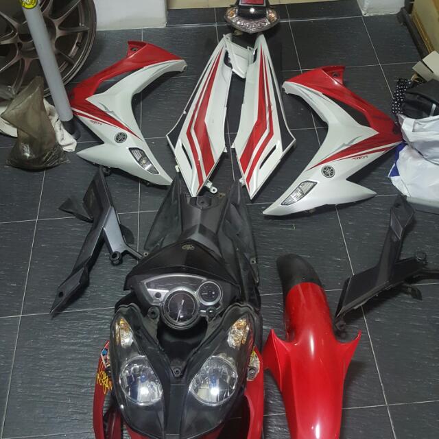 X1R Coverset Complete, Motorcycles, Motorcycle Accessories on Carousell