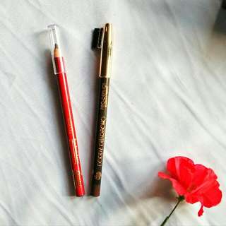Poppy Dharsono Eyebrow Pencil Dan Fanbo Eyebrow Pencil