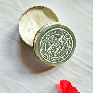 Sensatia Botanicals Surfnaked Sunscreen