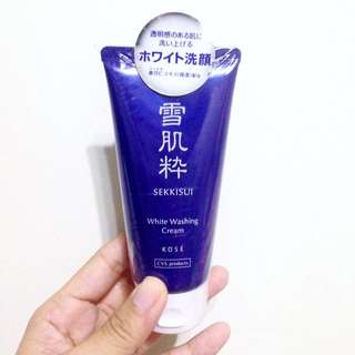 日本高絲雪肌粹洗面乳