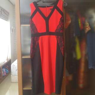 Star Res Dress For Woman Sz 12 (Large)