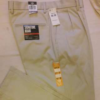 Authentic Dockers Khaki Pants for Men