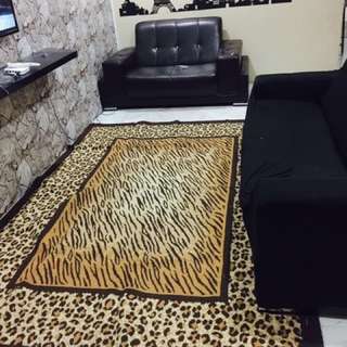 Carpet Jakel Leopard
