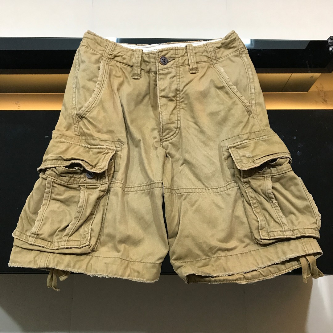 abercrombie fitch cargo shorts