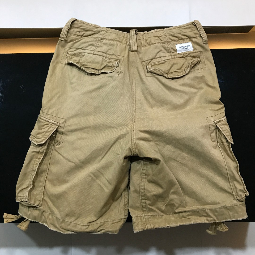 abercrombie and fitch mens cargo pants