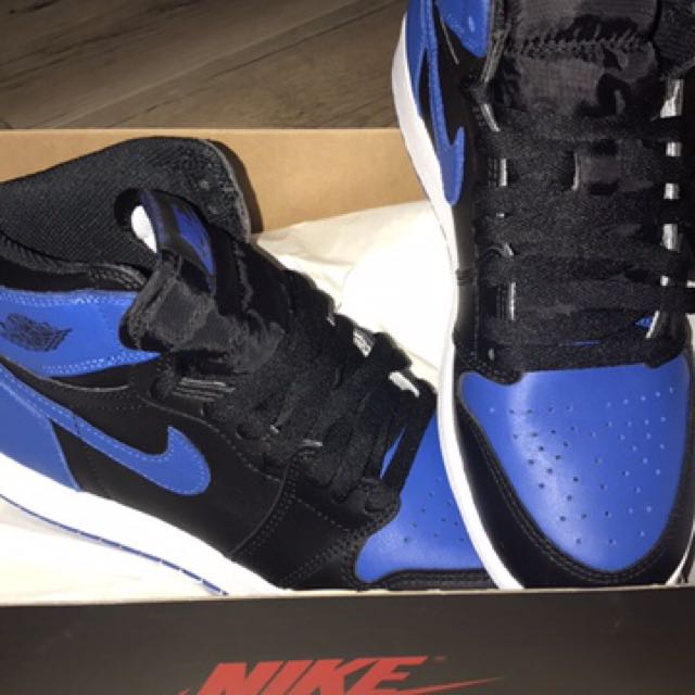 Nike Air Jordan 1 Retro High Og Bg Royal Blue aj1