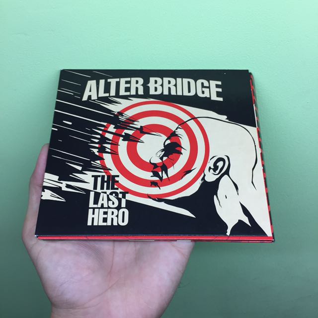 Alter Bridge The Last Hero Digipak Music Media Cds Dvds Other Media On Carousell