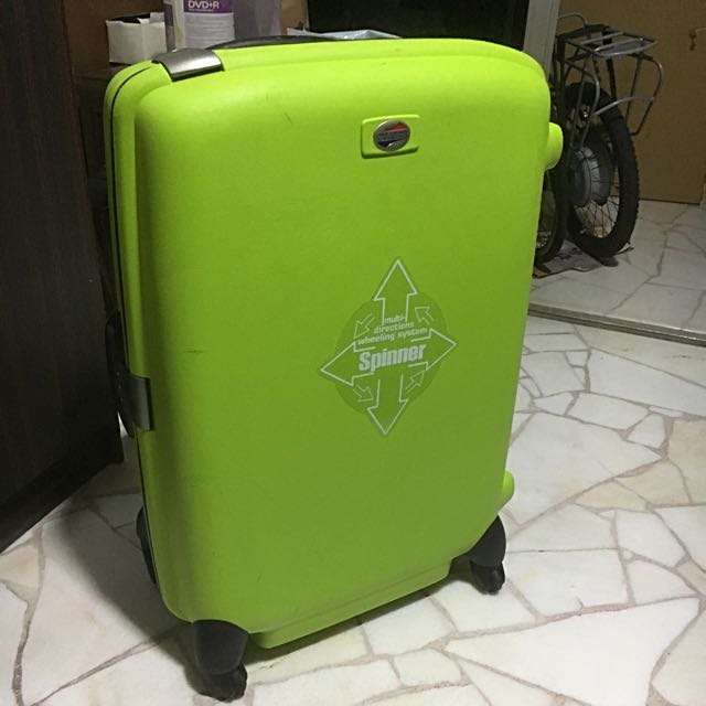 american tourister hard case