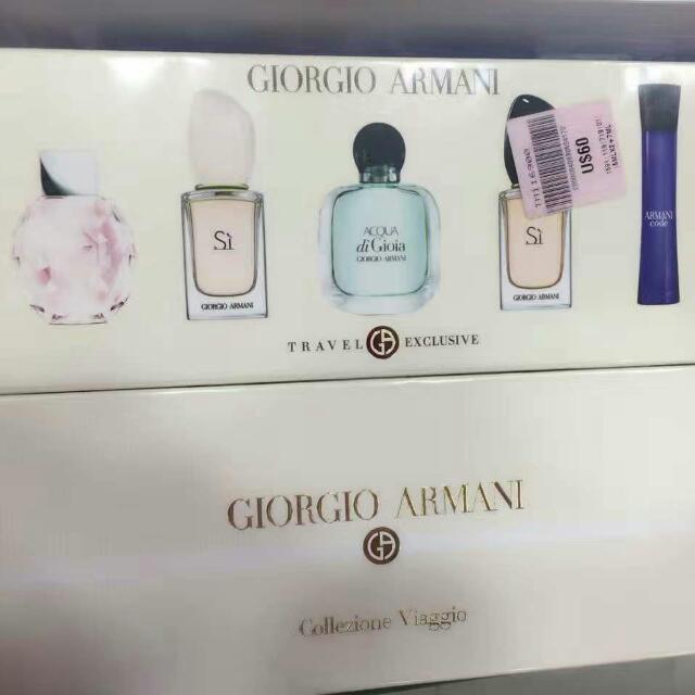 giorgio armani collezione viaggio