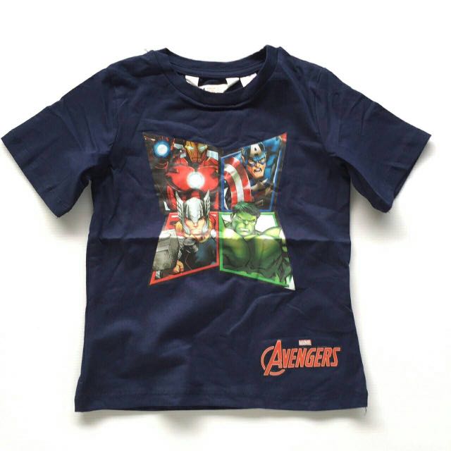 h&m avengers t shirt