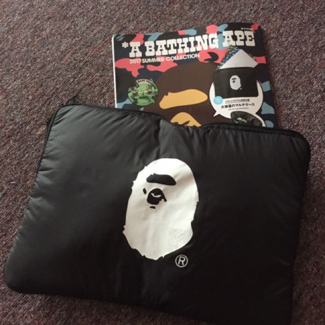 Bape hot sale laptop bag
