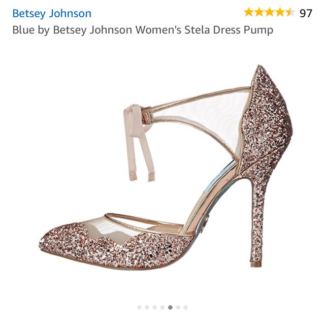 blue by betsey johnson stela champagne