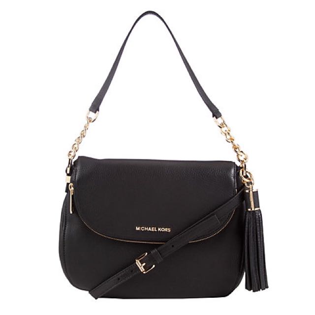 michael kors tassel crossbody