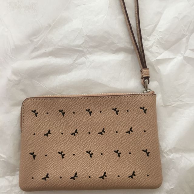 Coach butterfly purse 2017 hotsell