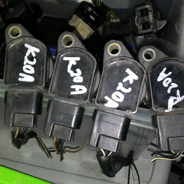Coil Plug Honda K20, Auto Accessories on Carousell