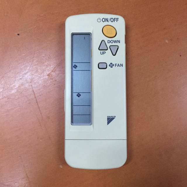 Daikin Aircon Remote Control BRC4C161, Electronics, Others on Carousell