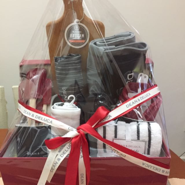Dean Deluca Kitchen Gift Set Mug Towel Spatula Home Appliances On Carousell