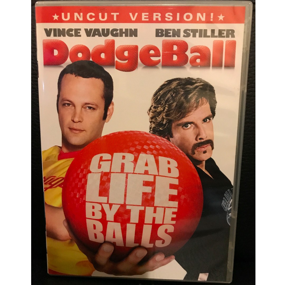 Dodgeball Dvd, Hobbies & Toys, Music & Media, Cds & Dvds On Carousell