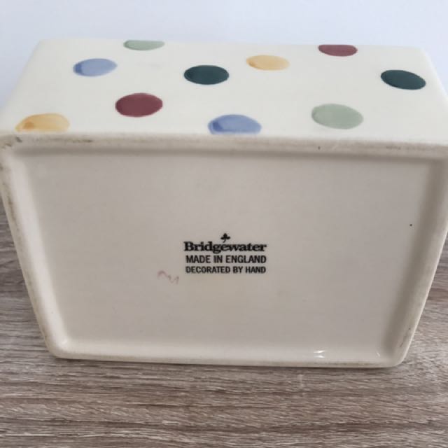 Emma Bridgewater Butter Dish, TV & Home Appliances, Kitchen Appliances