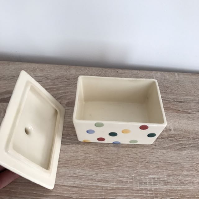 Emma Bridgewater Butter Dish, TV & Home Appliances, Kitchen Appliances